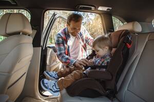 Carina Vázquez Arizeta: “Hay muchos padres que invierten en la silla, pero aun así el niño viaja suelto”