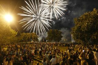 "Cielo negro": el desesperado pedido de un negocio que vive para las fiestas