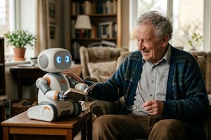 La tecnología que permite a las personas mayores en EE.UU. vivir solas