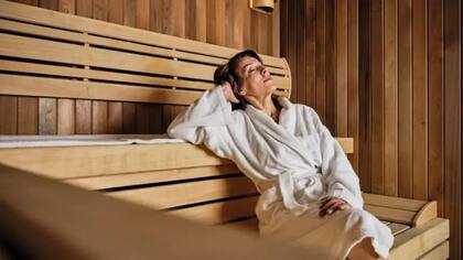 El uso de sauna ofrece beneficios a la salud