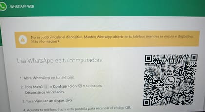 El uso de WhatsApp Web es necesario para el truco de las tres cuentas