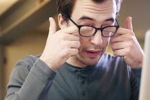 Cómo evitar resequedad y fatiga ocular.