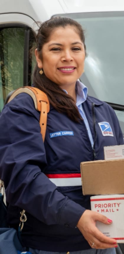El USPS no trabaja durante los feriados federales (Facebook/US Postal Service)