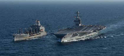 El USS Gerald R. Ford