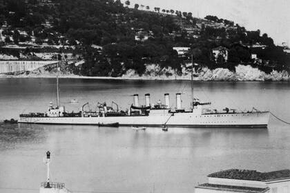 El USS Gregory fue hundido por la Armada Imperial Japonesa en la noche del 5 de septiembre de 1942