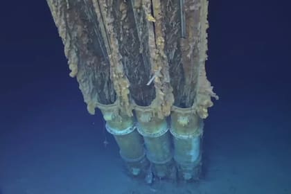 El USS Samuel B Roberts tenía tres tubos para torpedos