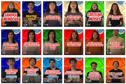 El usuario de TikTok de Dicho en Criollo, desde el que la CGT cuestiona a 20 senadores