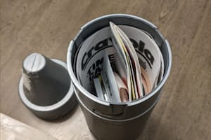 El usuario Dylan Schrader encantó a sus seguidores con la cápsula (Foto: @FrDylanSchrader)