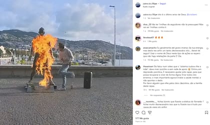 El usuario fue repudiado entre los comentarios de su acto de vandalismo