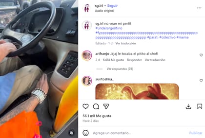 El usuario fue viral luego de revelar el misterio mejor guardado sobre los colectiveros