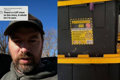 El usuario intentó defender su postura y generó más revuelo. (TikTok)