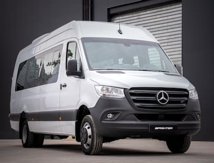 El utilitario Sprinter mantiene sus precios desde junio