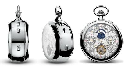 El Vacheron Constantin Reference 57260: el reloj de bolsillo con más complicaciones jamás creado