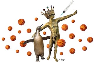 La primera víctima del vacunatorio vip fue la Constitución nacional