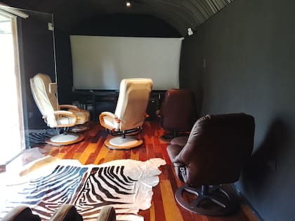 El vagón que busca recrear una experiencia en el cine