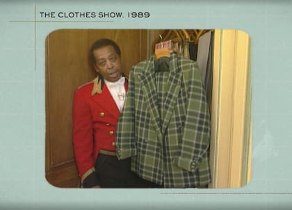 El valet explica el sistema que tenían con el duque para elegir sus outfits. "Toda la ropa, tanto de noche como de día, tenía números. Yo le preparaba los atuendos y él decía: "Sydney, número uno, número dos y número tres..."