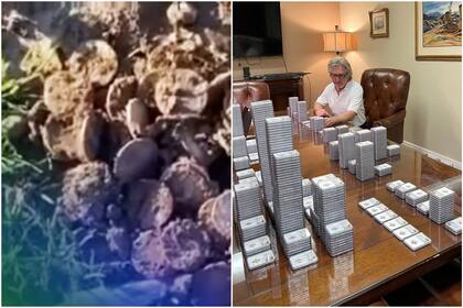 El valioso hallazgo del hombre de Kentucky