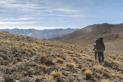 El Valle Calchaquí es un destino muy elegido del país para hacer caminatas (Foto: Eliseo Jantzon)