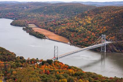 El valle de Hudson desde arriba