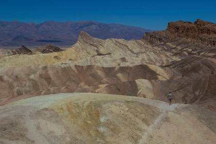 El Valle de la Muerte, en California, Estados Unidos, es uno de los puntos más calientes de la Tierra (AP Foto/Ty ONeil)