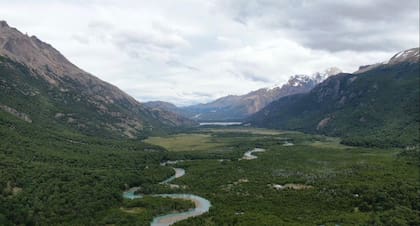 El Valle del Río de la Vueltas