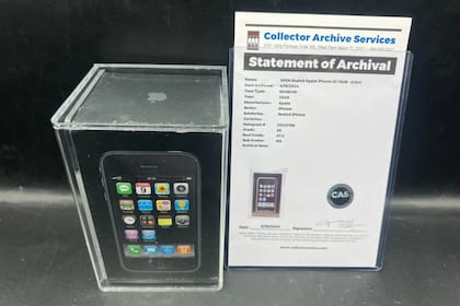 El valor actual no depende de su tecnología, sino de su rareza y su importancia histórica