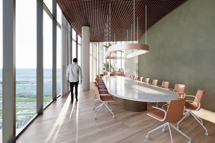 El valor de alquiler ronda los US$30 por m² mensual