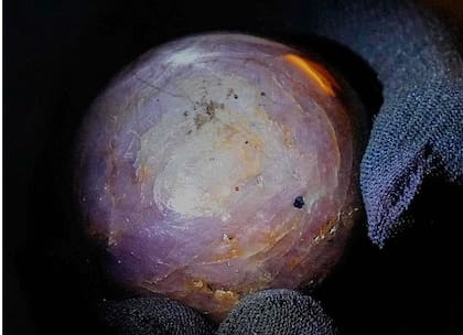 El valor de este zafiro oscila entre los 300 y 400 millones de dólares