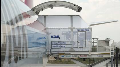 El valor de mercado de ASML se multiplicó por cuatro en los últimos años hasta alcanzar los US$285.000 millones