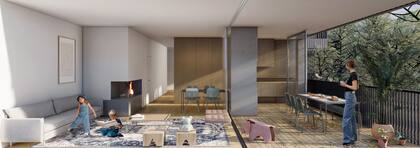 El valor del metro cuadrado de las unidades de Nativa ronda los US$1900