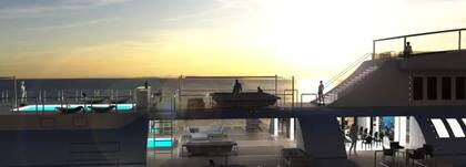 El valor del submarino se estima en 2000 millones de dólares