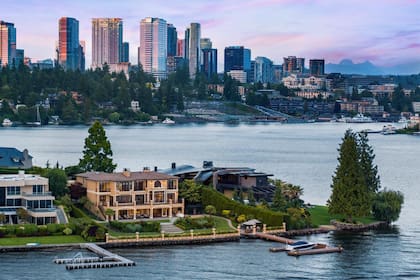 El valor medio de la vivienda en Medina es de más de U$S 4.5 millones (Fuente: Archivo)