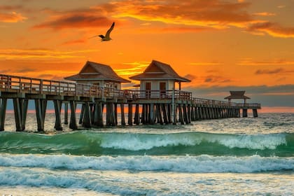 El valor medio de una vivienda en Naples supera los 577 mil dólares