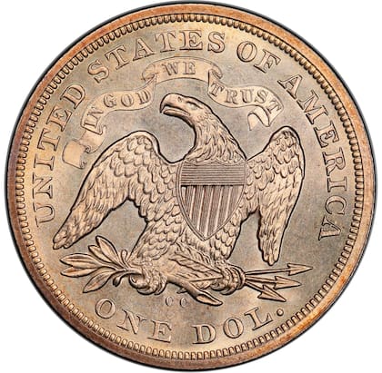 El valor nominal de esta moneda es de un dólar. Sin embargo, en el mercado de coleccionista puede venderse por miles de dólares