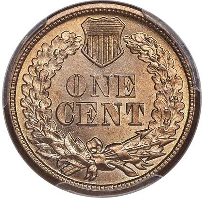 El valor nominal de la moneda es de un centavo