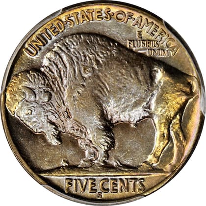 El valor nominal de la pieza es de cinco centavos, pero en el mercado de coleccionista puede valer aún mucho más