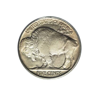 El valor nominal de la pieza es de tan solo cinco centavos; sin embargo, en el mercado de subastas los precios alcanzan las seis cifras