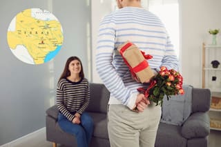 Día de San Valentín: cuánto cuesta una docena de rosas en Texas