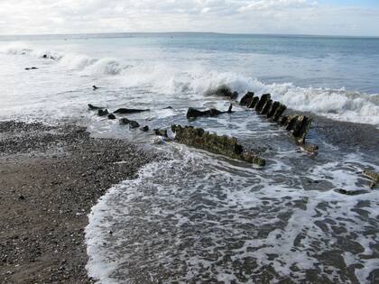 El vapor Kaiser fue desguazado: se reutilizaron algunos elementos para otros barcos y se extrajo metal como materia prima industrial.