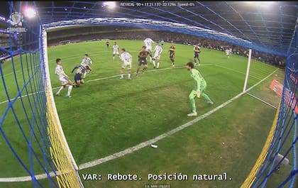 El VAR indicó que la mano de Lucas Romero, en tiempo de descuento, no era sancionable: todo derivó en el empate 1 a 1 que incomoda a Boca