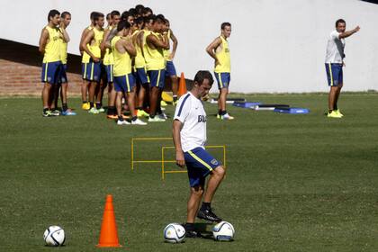 El Vasco comienza a perfilar el equipo para el estreno del torneo