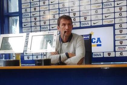 El Vasco espera con los brazos abiertos a Tevez