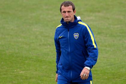 El Vasco no confrimó el equipo para el superclásico del domingo