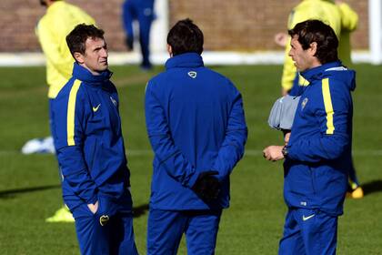 El Vasco realizará cuatro cambios con respecto al triunfo por Copa Argentina