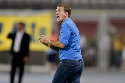 El Vasco se mostró contento con la reacción del equipo