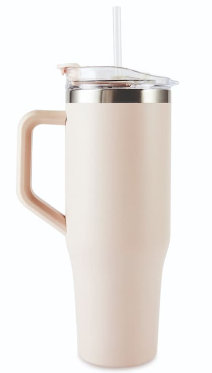 El vaso térmico de ALDI tendrá un valor aproximado de $6 dólares