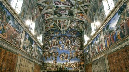 El Vaticano estudia hacer una réplica tamaño real de la Capilla Sixtina en Argentina