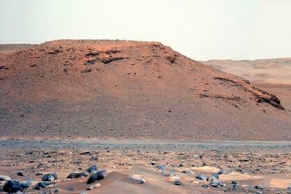 El vehículo del Perseverance aterrizó a un par de kilómetros al sudeste de la gran formación del delta
