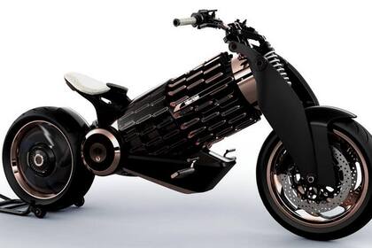 El vehículo eléctrico sin los apliques de madera