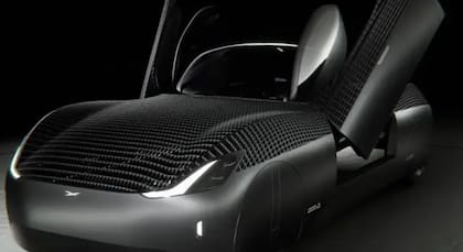 El vehículo está diseñado solo para transportar a una o dos personas